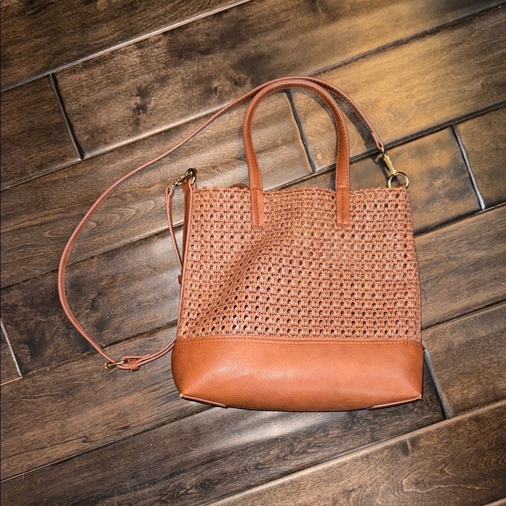Woven Tote Bag EUC